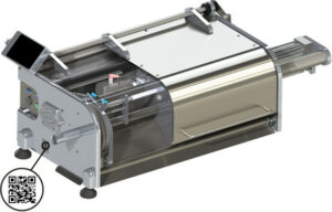 Programmable Rotational Stripping Maschine